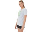 Camiseta Asics Mujer Hibisco Cielo Suave Estilo Verano - Image 3