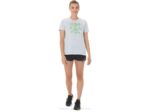 Camiseta Asics Mujer Hibisco Cielo Suave Estilo Verano - Image 4