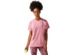 Camiseta Asics Mujer Manga Corta Strong 92 Rosa Brillante