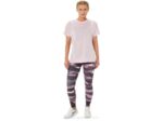Camiseta Asics Mujer Manga Corta Strong 92 Rosa Claro Brillante - Image 5