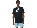 Camiseta Asics Murciélagos Halloween Rendimiento Negra