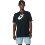 Camiseta Asics Murciélagos Halloween Rendimiento Negra