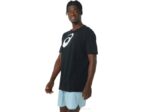 Camiseta Asics Murciélagos Halloween Rendimiento Negra - Image 3
