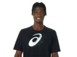 Camiseta Asics Murciélagos Halloween Rendimiento Negra - Image 4