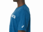 Camiseta Asics Rayas Amanecer Lago Estilo y Comodidad - Image 3