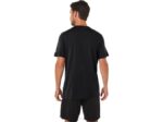 Camiseta Asics Rendimiento Negra con Logo Lockup XG Manga Corta - Image 2