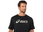 Camiseta Asics Rendimiento Negra con Logo Lockup XG Manga Corta - Image 4