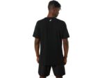 Camiseta Asics Rendimiento Negra Logo Luminoso Orcos - Image 3