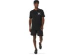 Camiseta Asics Rendimiento Negra Logo Luminoso Orcos - Image 5