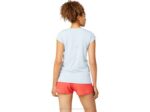 Camiseta Asics sin Costuras Manga Corta Neblina Mujer Race - Image 2