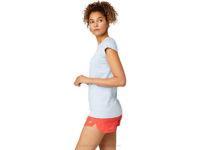 Camiseta Asics sin Costuras Manga Corta Neblina Mujer Race - Image 3