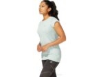 Camiseta Asics sin Costuras Race Mujer Gris Pizarra - Image 3