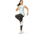 Camiseta Asics sin Costuras Race Mujer Gris Pizarra - Image 4