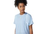 Camiseta Asics Strong 92 Mujer Niebla Blanco Brillante - Image 4
