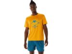 Camiseta Asics Tormenta de Arena Logo Fujitrail Hombre