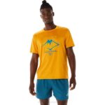 Camiseta Asics Tormenta de Arena Logo Fujitrail Hombre