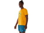 Camiseta Asics Tormenta de Arena Logo Fujitrail Hombre - Image 3