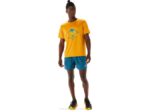 Camiseta Asics Tormenta de Arena Logo Fujitrail Hombre - Image 4