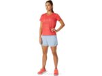 Camiseta Asics Toronja Rosa Ventilada para Mujer Ideal para Deporte - Image 4