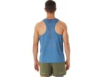Camiseta Asics Ventilada Actibreeze Azul Hombre Ideal para Deportes - Image 2