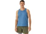 Camiseta Asics Ventilada Actibreeze Azul Hombre Ideal para Deportes
