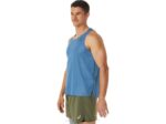 Camiseta Asics Ventilada Actibreeze Azul Hombre Ideal para Deportes - Image 3