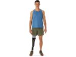 Camiseta Asics Ventilada Actibreeze Azul Hombre Ideal para Deportes - Image 4
