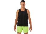 Camiseta Asics Ventilada Actibreeze Hombre Rendimiento Negro