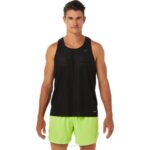 Camiseta Asics Ventilada Actibreeze Hombre Rendimiento Negro