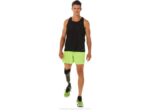 Camiseta Asics Ventilada Actibreeze Hombre Rendimiento Negro - Image 4