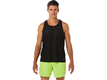 Camiseta Asics Ventilada Actibreeze Hombre Rendimiento Negro