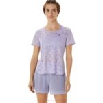 Camiseta Asics ventilada Actibreeze mujer color vapor ligera y cómoda