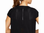 Camiseta Asics Ventilada Future Tokyo Mujer Negra - Image 2