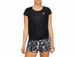 Camiseta Asics Ventilada Future Tokyo Mujer Negra
