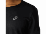 Camiseta Asics Ventilada Hombre Rendimiento Negro - Image 2