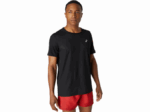 Camiseta Asics Ventilada Hombre Rendimiento Negro