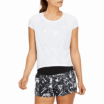 Camiseta Asics Ventilada Mujer Blanco Brillante Future Tokyo