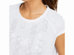 Camiseta Asics Ventilada Mujer Blanco Brillante Future Tokyo - Image 4