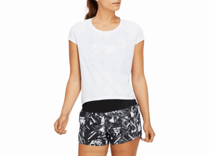 Camiseta Asics Ventilada Mujer Blanco Brillante Future Tokyo