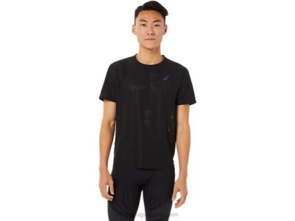 Camiseta Asics Ventilate Actibreeze Hombre Rendimiento Negro