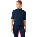 Camiseta Asics Visibilidad Mujer Azul Francés Trendy