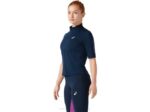 Camiseta Asics Visibilidad Mujer Azul Francés Trendy - Image 3