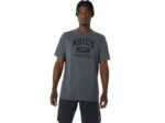 Camiseta Asics Voleibol Gráfico Brezo Gris Oscuro