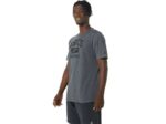 Camiseta Asics Voleibol Gráfico Brezo Gris Oscuro - Image 3