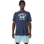 Camiseta Asics Voleibol Gráfico Brezo Trendy