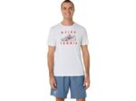 Camiseta Asics Zapatos de Salón Hombre Blanco Brillante 2LVJ534