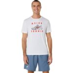 Camiseta Asics Zapatos de Salón Hombre Blanco Brillante 2LVJ534
