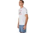 Camiseta Asics Zapatos de Salón Hombre Blanco Brillante 2LVJ534 - Image 3