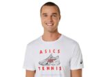Camiseta Asics Zapatos de Salón Hombre Blanco Brillante 2LVJ534 - Image 4