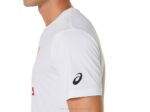 Camiseta Asics Zapatos de Salón Hombre Blanco Brillante 2LVJ534 - Image 5